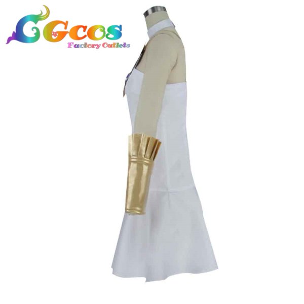 画像2: グランブルーファンタジー　グラブル　蒼の少女　ルリア　コスプレ衣装 (2)