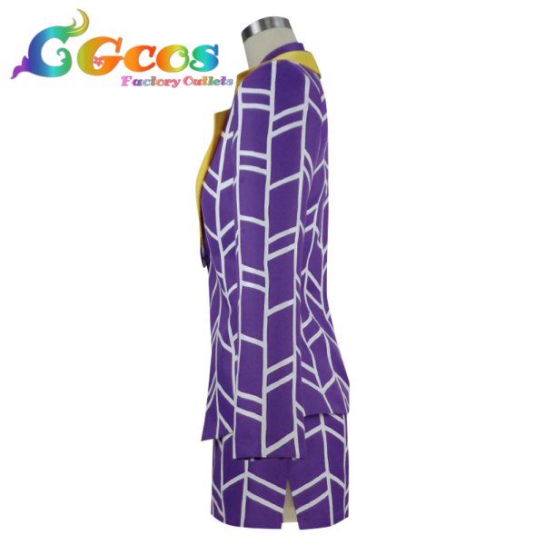 画像3: ジョジョの奇妙な冒険 今週の暗殺チーム  プロシュート コスプレ衣装 (3)