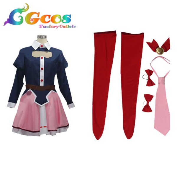 画像4: この素晴らしい世界に祝福を! ゆんゆん コスプレ衣装 (4)