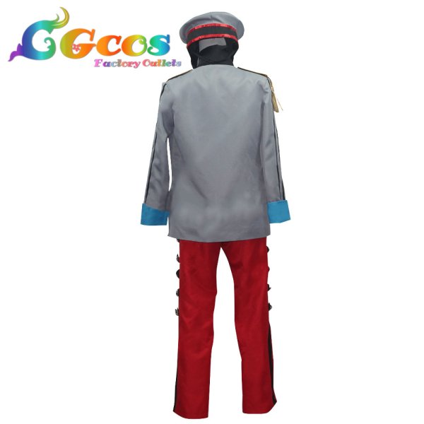 画像2: B-project 愛染健十 快感エブリディ 誰にも止められない コスプレ衣装 (2)