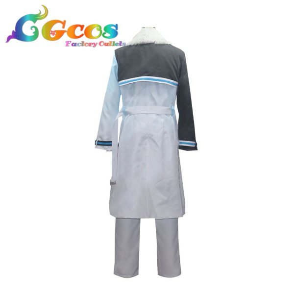 画像3: Project DIVA Snowman スノーマン カイト Kaito コスプレ衣装 (3)