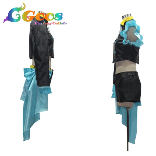 画像2: マクロスΔ 美雲・ギンヌメール 絶対零度θノヴァティックジャケ写 コスプレ衣装 (2)