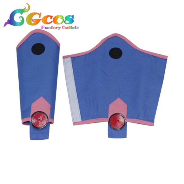 画像3: 遊戯王 ブラックマジシャンガール コスプレ衣装 (3)