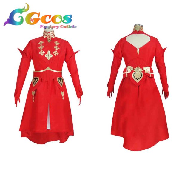 画像3: ファイアーエムブレム 風花雪月 Edelgard?Von?Fresberg エーデルガルト=フォン=フレスベルグ コスプレ衣装 (3)