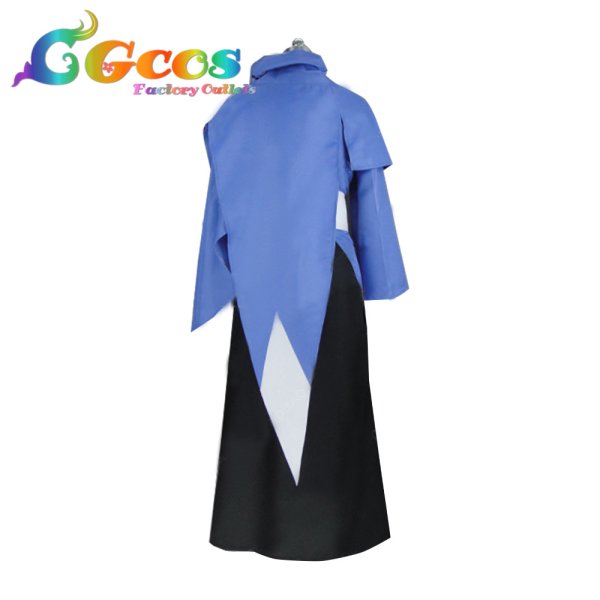 画像3: 悪魔城ドラキュラ　Sypha Belnades　サイファ?ヴェルナンデス　コスプレ衣装 (3)