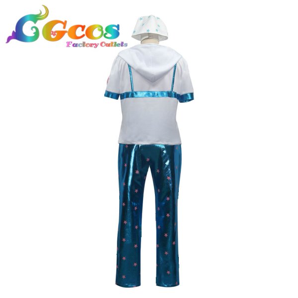 画像3: ジョジョの奇妙な冒険 ジョセフ・ジョースター コスプレ衣装 (3)