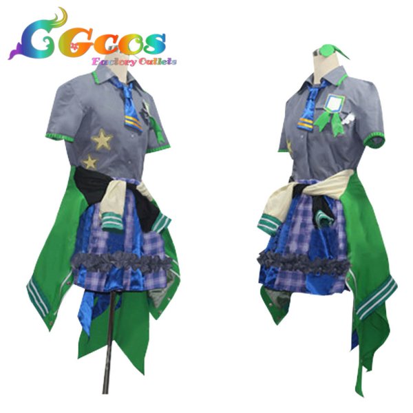 画像2: 有栖川夏葉   コスプレ衣装 (2)