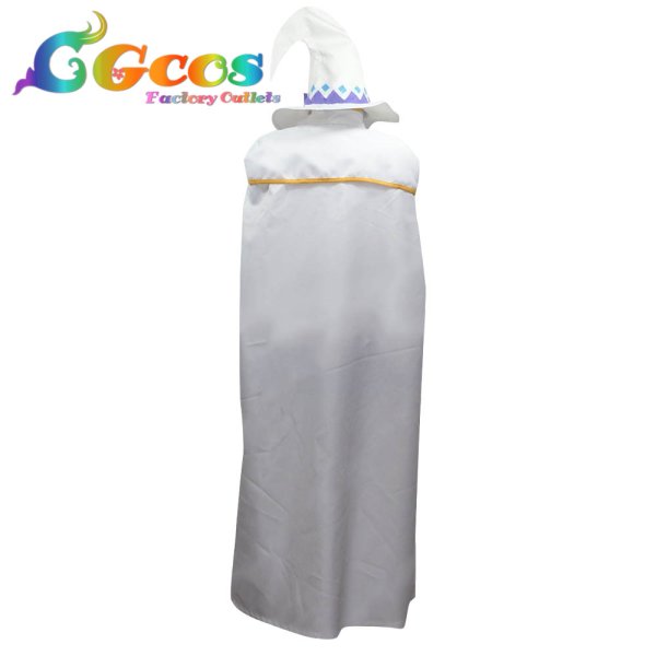 画像2: 雪ミク コスプレ衣装 (2)