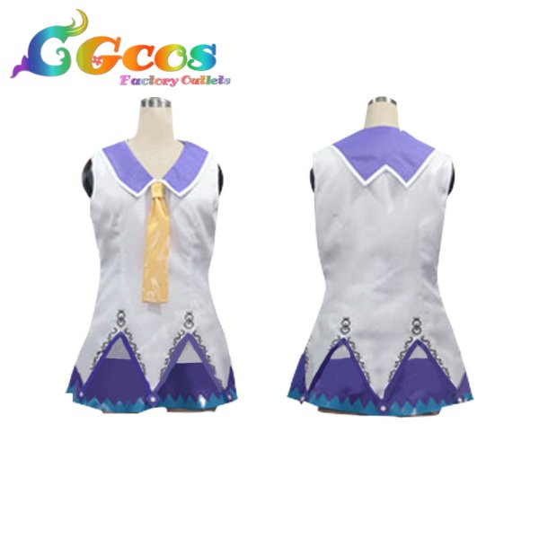 画像4: 雪ミク コスプレ衣装 (4)