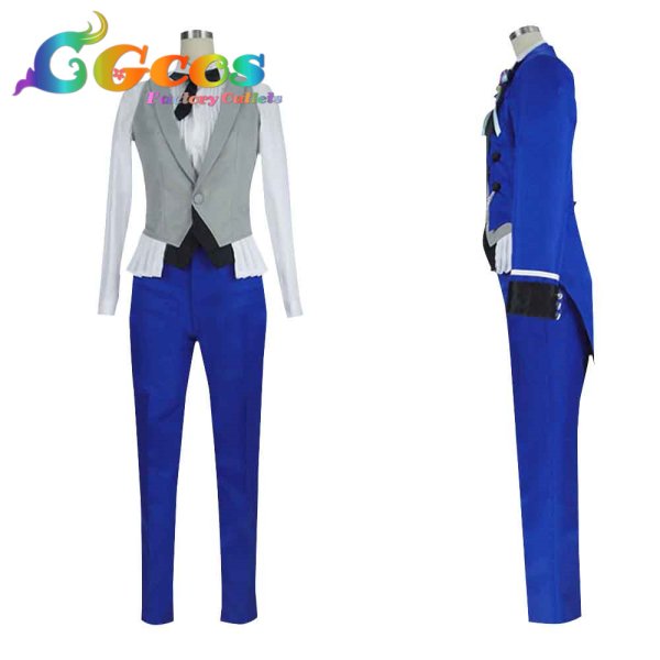 画像2: 劇場版 うたの☆プリンスさまっ? マジLOVEキングダ GIRA×2★SEVEN  コスプレ衣装 (2)