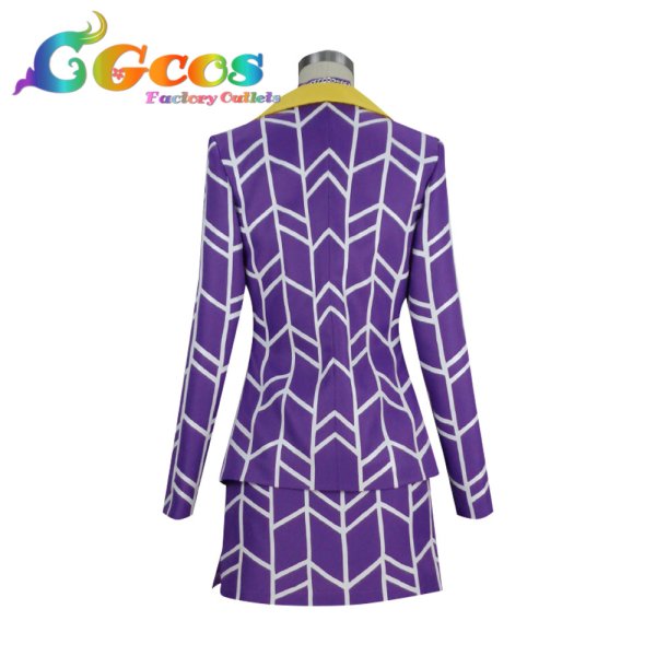 画像4: ジョジョの奇妙な冒険 今週の暗殺チーム  プロシュート コスプレ衣装 (4)