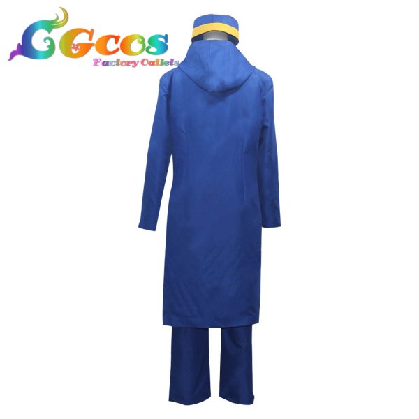 画像3: ゴールデンカムイ 月島軍曹 コスプレ衣装 (3)