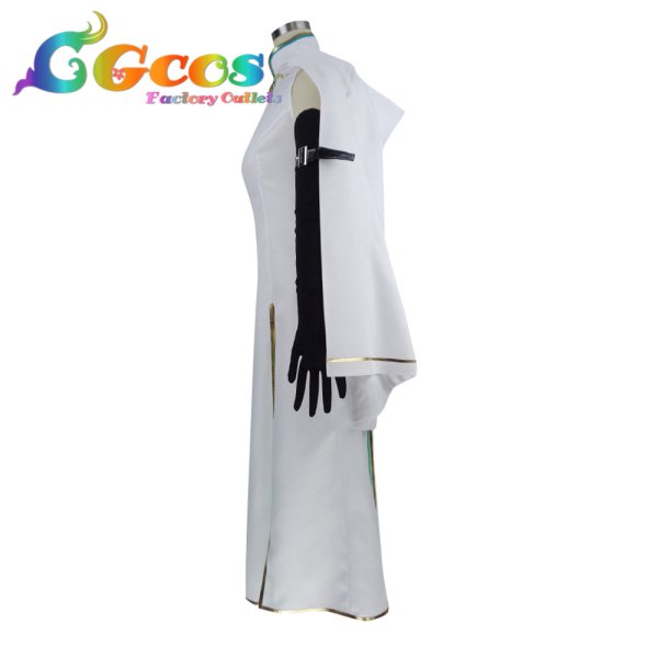 画像3: オクトパストラベラー OCTOPATH TRAVELER オフィーリア Ophilia コスプレ衣装 (3)