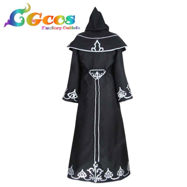 画像2: OCTOPATH TRAVELER オクトパストラベラー 学者 コスプレ衣装 (2)