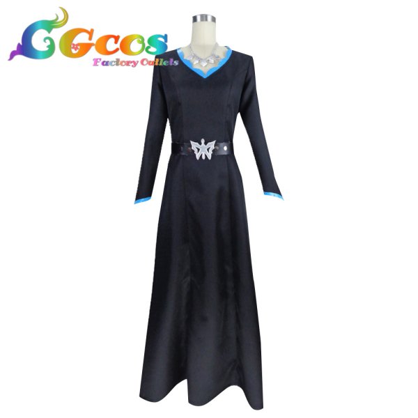 画像4: 悪魔城ドラキュラ -キャッスルヴァニア- シーズン3 レノーア Lenore コスプレ衣装 (4)