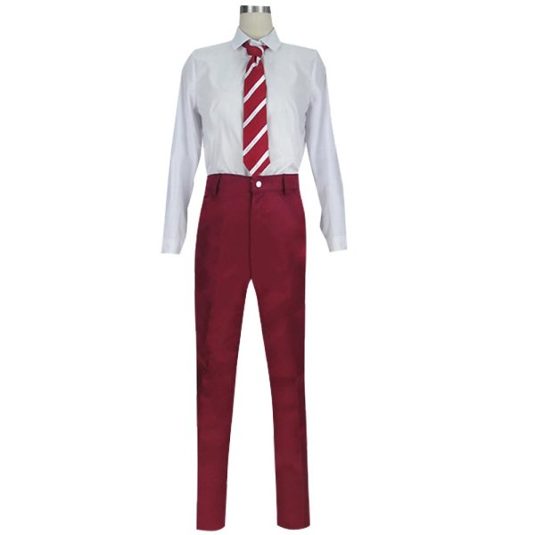 画像3: エリート　テレビドラマ　私立高校　制服　コスプレ衣装 (3)