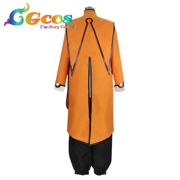 画像3: テイルズオブシンフォニア リフィル・セイジ コスプレ衣装 (3)