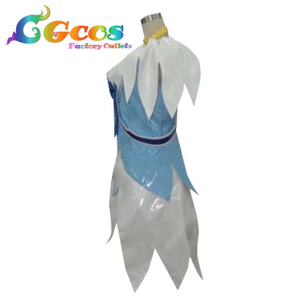 画像2: ドキドキ!プリキュア 菱川六花 キュアダイヤモンド コスプレ衣装 (2)