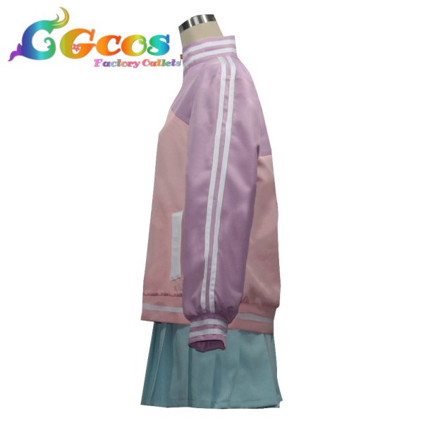 画像2: ラブライブ! School idol project 南ことり 10月 ジャージ編 覚醒前 コスプレ衣装 (2)