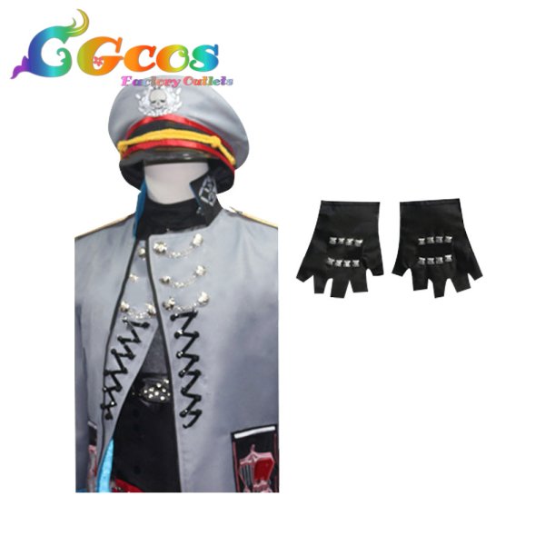 画像4: B-project 愛染健十 快感エブリディ 誰にも止められない コスプレ衣装 (4)