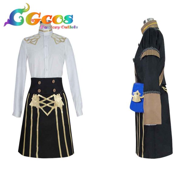 画像2: ファイアーエムブレム 風花雪月 アネット コスプレ衣装 (2)