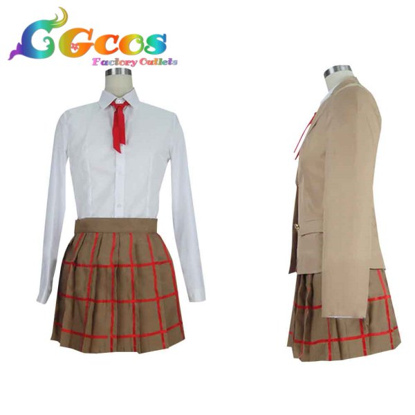 画像2: 監獄学園 栗原万里 コスプレ衣装 (2)