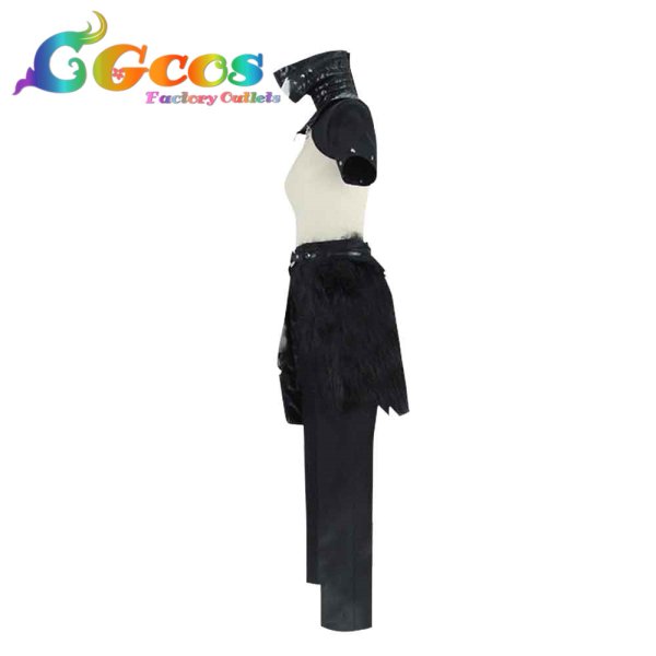 画像2: ブラッククローバー 黒の暴牛 ゾラ・イデアーレ コスプレ衣装 (2)