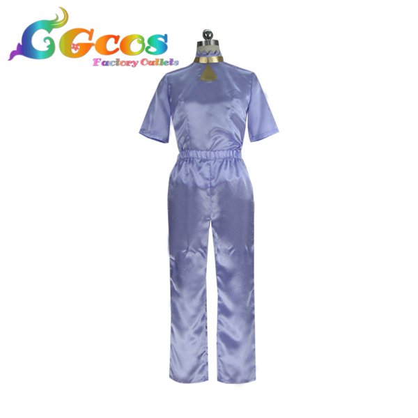 画像4: ブラッククローバー ソリド・シルヴァ コスプレ衣装 (4)