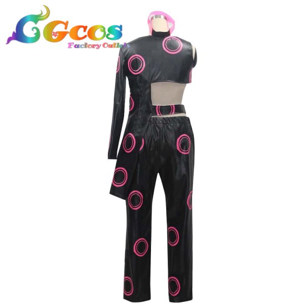 画像3: ジョジョの奇妙な冒険 メローネ コスプレ衣装 (3)