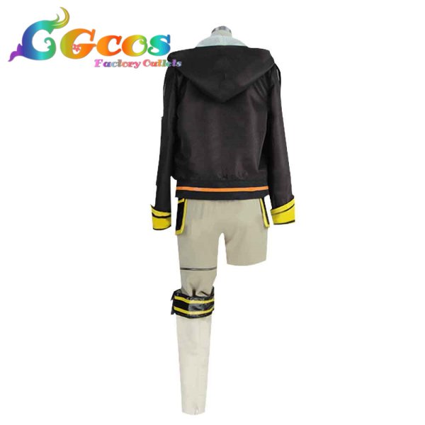 画像3: Yang Xiao Long  コスプレ衣装 (3)