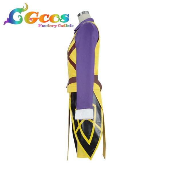 画像2: ダンジョンに出会いを求めるのは間違っているだろうか 勇者 ブレイバー フィン・ディムナ コスプレ衣装 (2)