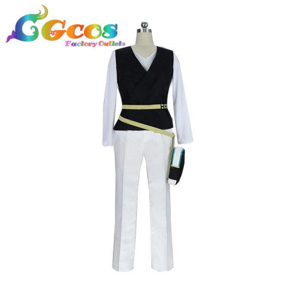 画像3: ブラッククローバー セッケ・ブロンザッザ コスプレ衣装 (3)