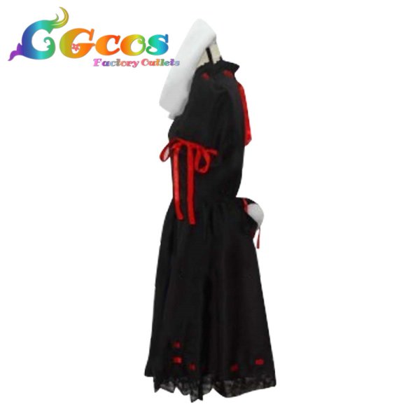 画像2: 東方Project 因幡てゐ コスプレ衣装 (2)