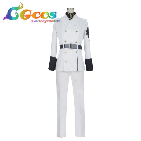 画像4: 終わりのセラフ　ラクス?ウェルト　コスプレ衣装 (4)