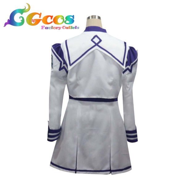 画像3: 君が望む永遠 白陵柊学園 女子制服 速瀬水月 コスプレ衣装 (3)