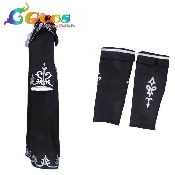 画像3: OCTOPATH TRAVELER オクトパストラベラー 学者 コスプレ衣装 (3)