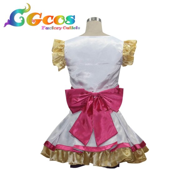 画像2: Yes!プリキュア5 夢原のぞみ キュアドリーム コスプレ衣装 (2)