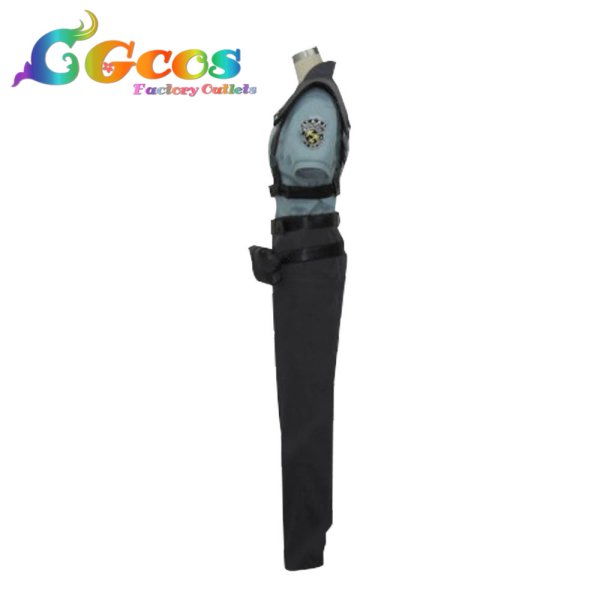 画像2: バイオハザード BIOHAZARD ジル・バレンタイン コスプレ衣装 (2)