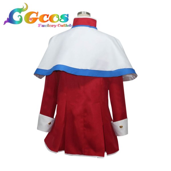 画像3: Kanon 川澄舞 コスプレ衣装 (3)