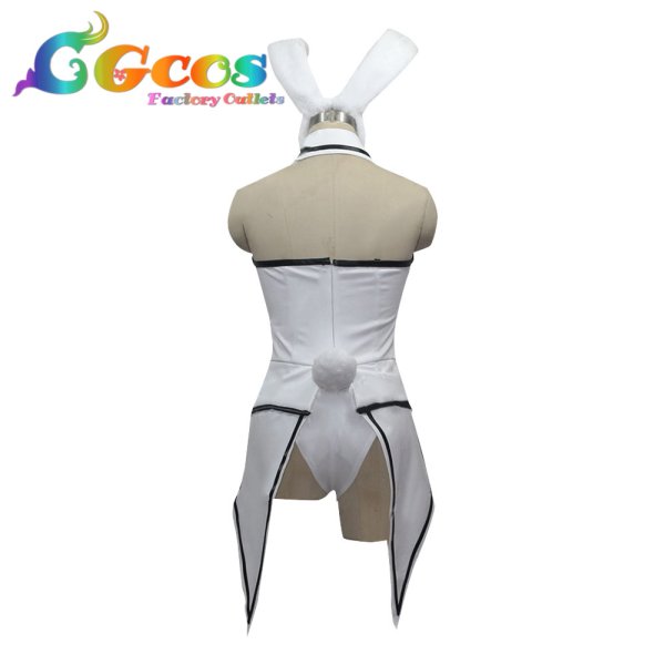 画像2: ご注文はうさぎですか?? Wonderful party! バニー衣装 桐間紗路 コスプレ衣装 (2)