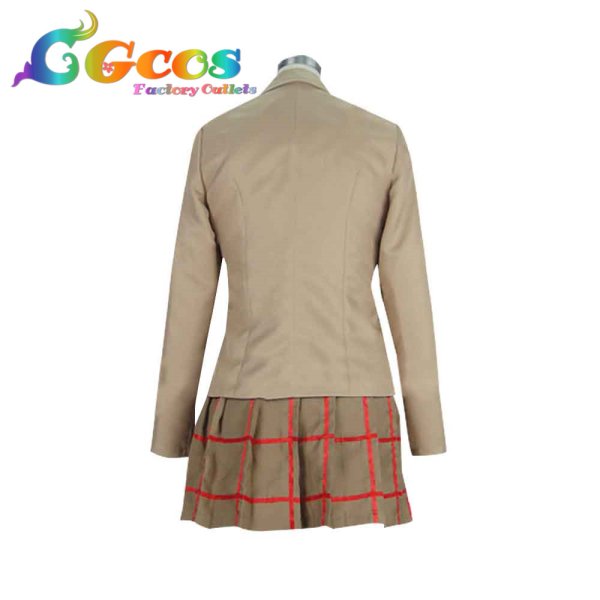 画像3: 監獄学園 栗原万里 コスプレ衣装 (3)