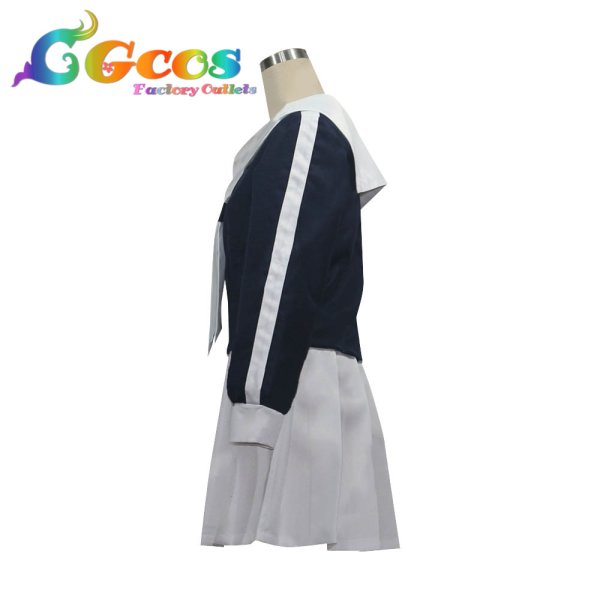 画像2: 妖怪学園Y 姫川フブキ コスプレ衣装 (2)