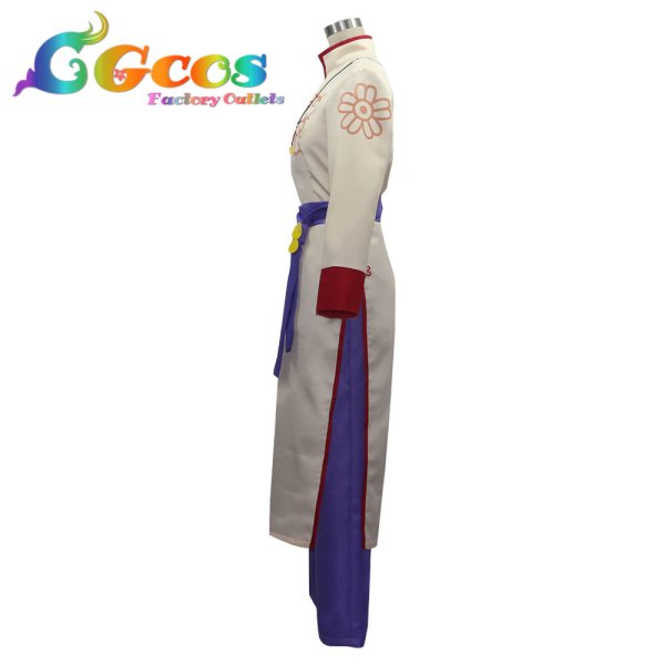 画像2: A3!(エースリー) 秋組第五回公演 燃えよ饅頭拳! 古市左京  コスプレ衣装 (2)