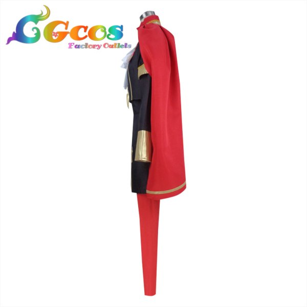 画像2: ファイアーエムブレム 風花雪月 エーデルガルト・フォン・フレスベルグ コスプレ衣装 (2)