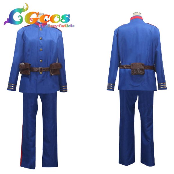 画像2: ゴールデンカムイ 月島軍曹 コスプレ衣装 (2)