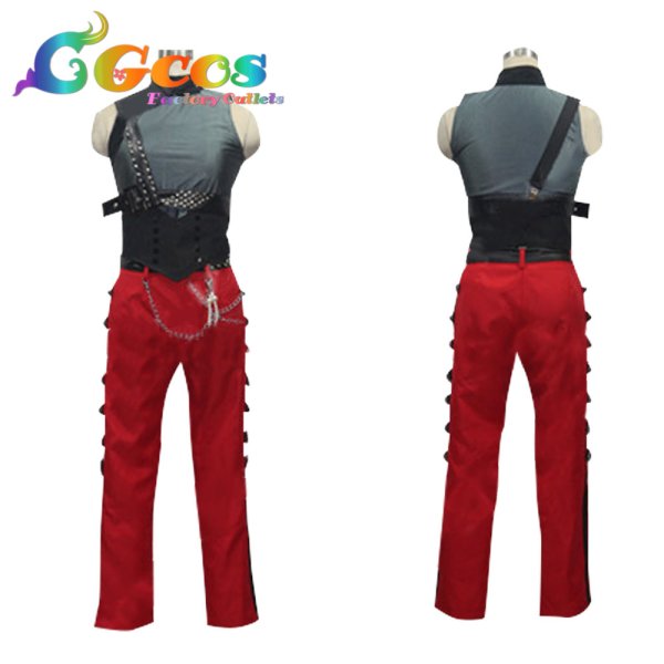 画像3: B-project 愛染健十 快感エブリディ 誰にも止められない コスプレ衣装 (3)