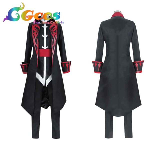 画像3: 悪魔城ドラキュラ　ドラキュラ　コスプレ衣装 (3)