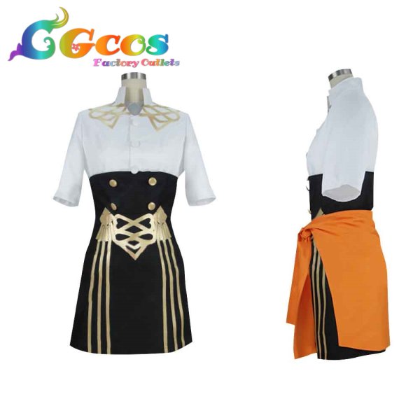 画像2: ファイアーエムブレム 風花雪月 レオニー コスプレ衣装 (2)