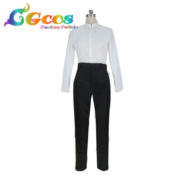 画像4: かつて神だった獣たちへ クロード・ウィザース コスプレ衣装 (4)