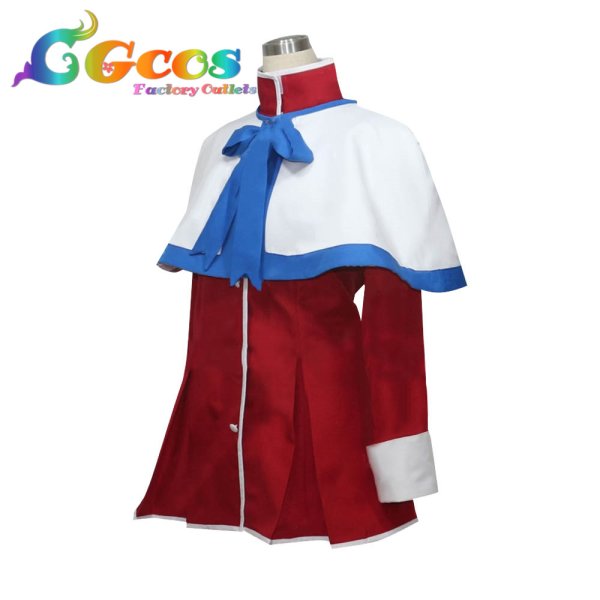 画像2: Kanon 川澄舞 コスプレ衣装 (2)